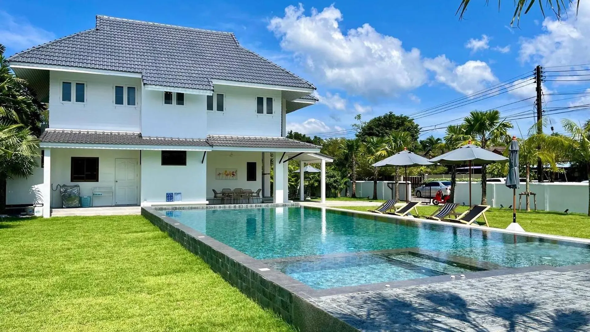 Khaolak Home - Large 16 Meters Lap Swimming Pool With 500Mbps Private Wifi Khao Lak Appartement