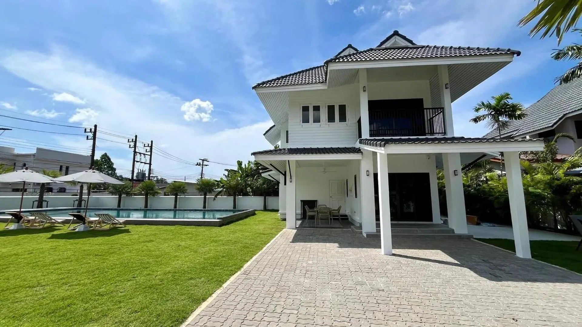Khaolak Home - Large 16 Meters Lap Swimming Pool With 500Mbps Private Wifi Khao Lak 0*,