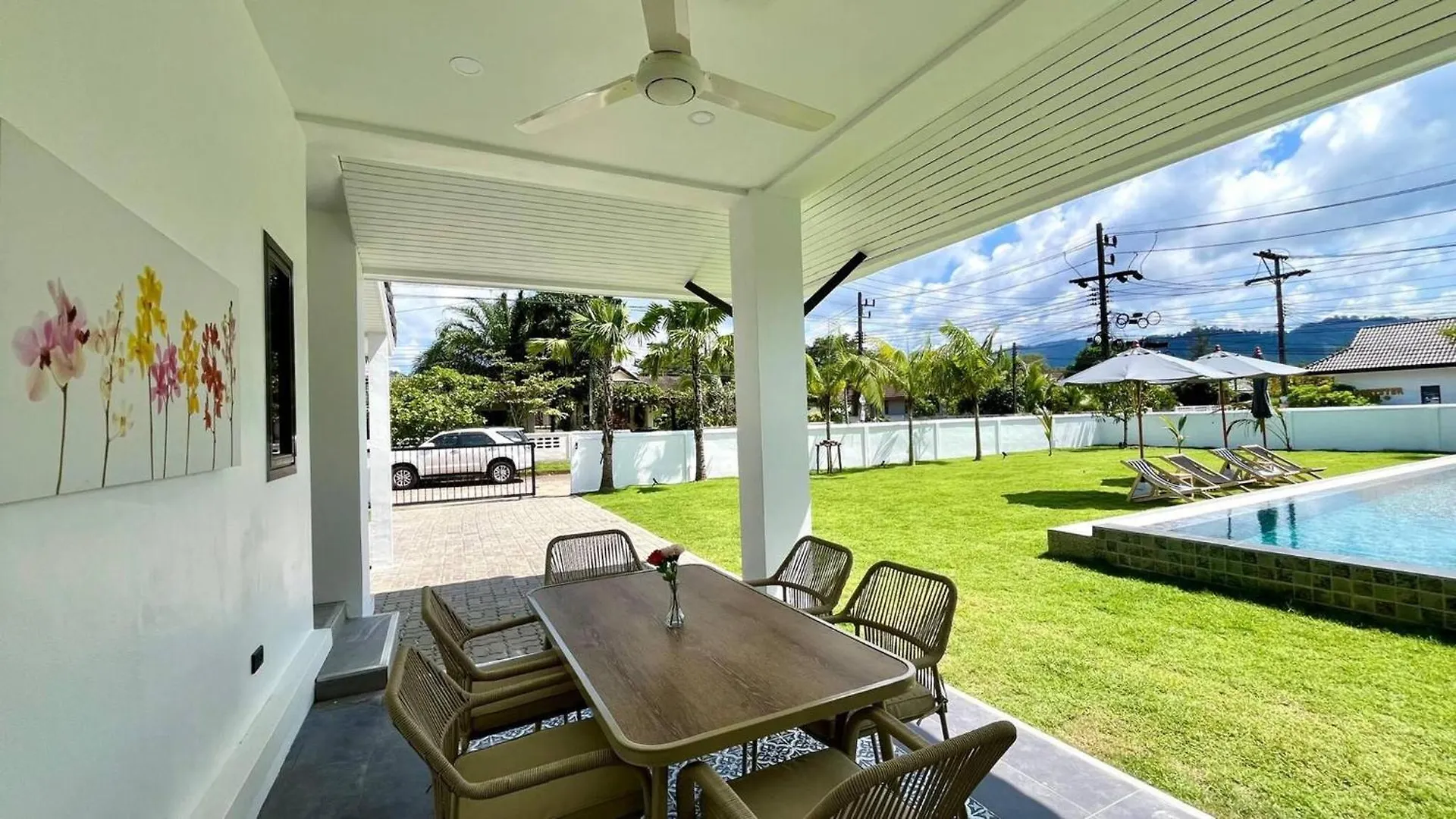 Khaolak Home - Large 16 Meters Lap Swimming Pool With 500Mbps Private Wifi Khao Lak Appartement
