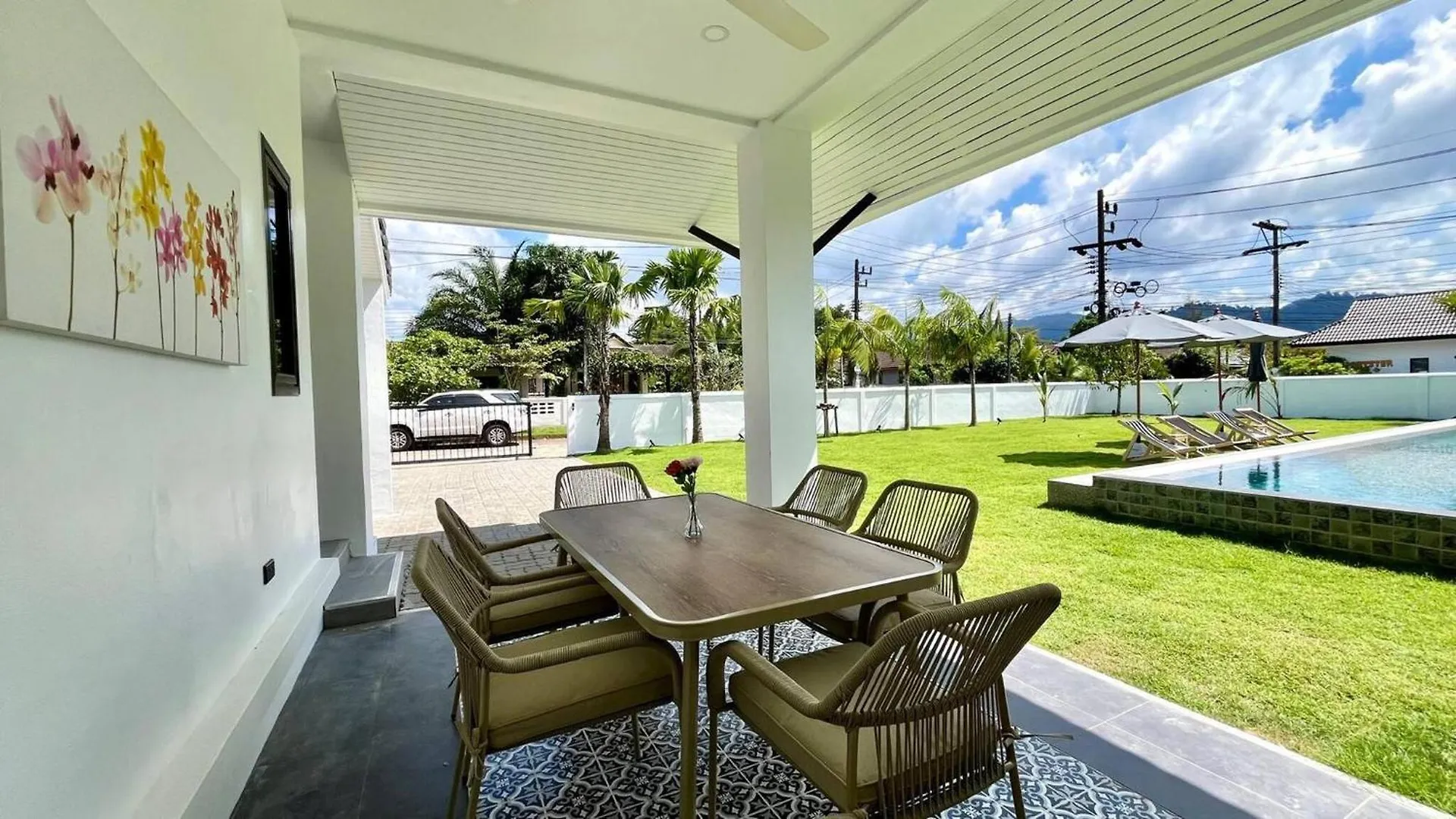 Appartement Khaolak Home - Large 16 Meters Lap Swimming Pool With 500Mbps Private Wifi Khao Lak