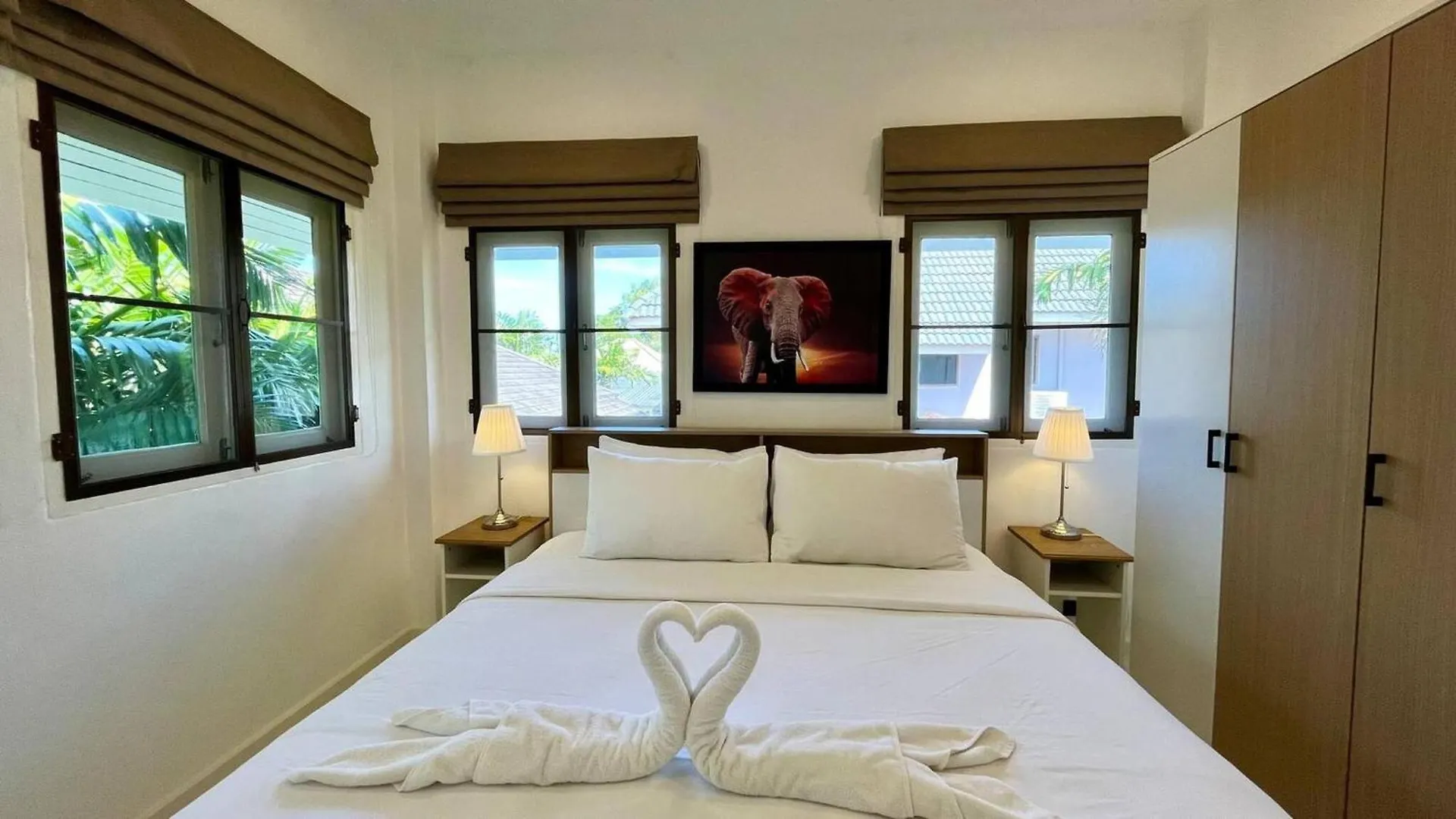 Khaolak Home - Large 16 Meters Lap Swimming Pool With 500Mbps Private Wifi Khao Lak 0*,