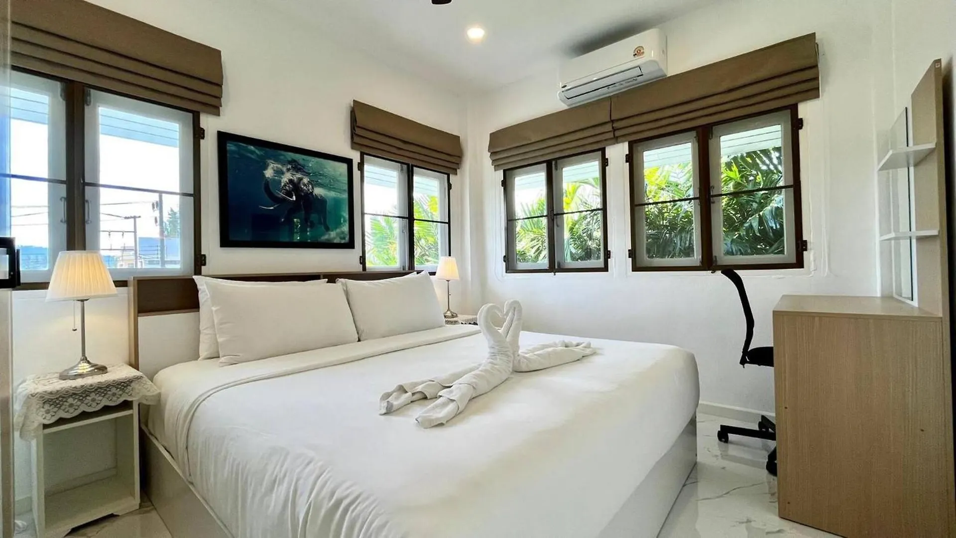 Khaolak Home - Large 16 Meters Lap Swimming Pool With 500Mbps Private Wifi Khao Lak 0*,  Thailand