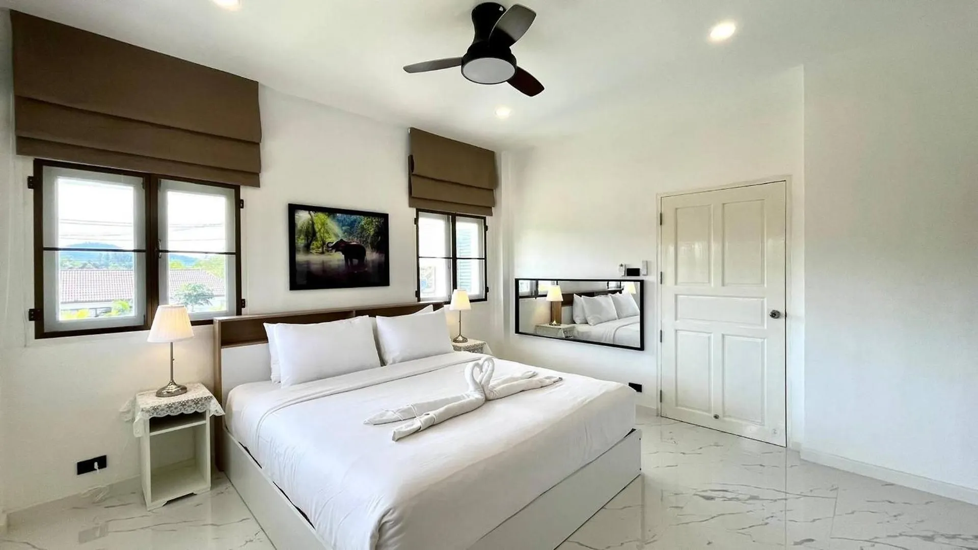 Khaolak Home - Large 16 Meters Lap Swimming Pool With 500Mbps Private Wifi Khao Lak Appartement