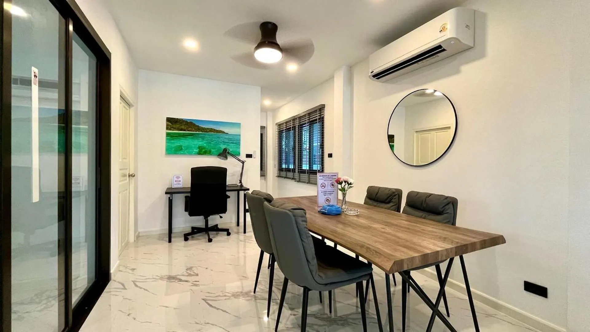 Khaolak Home - Large 16 Meters Lap Swimming Pool With 500Mbps Private Wifi Khao Lak Appartement