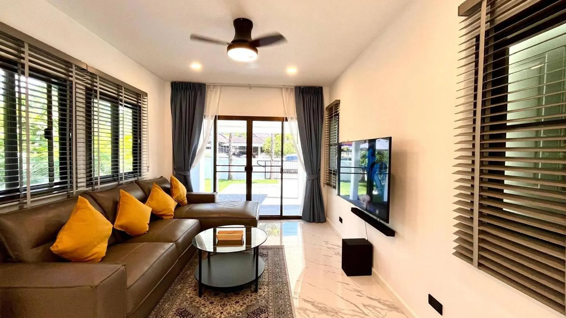 Khaolak Home - Large 16 Meters Lap Swimming Pool With 500Mbps Private Wifi Khao Lak Appartement